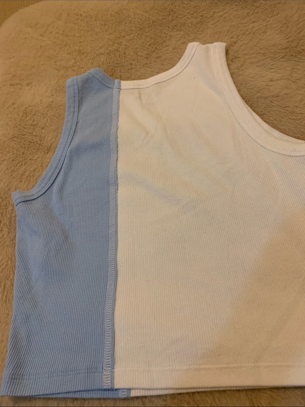 Colour Block Tank - Picture 3 of 4